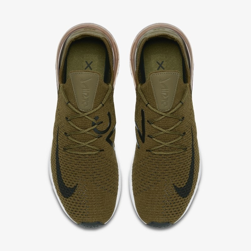 Nike air max 270 flyknit outlet olive